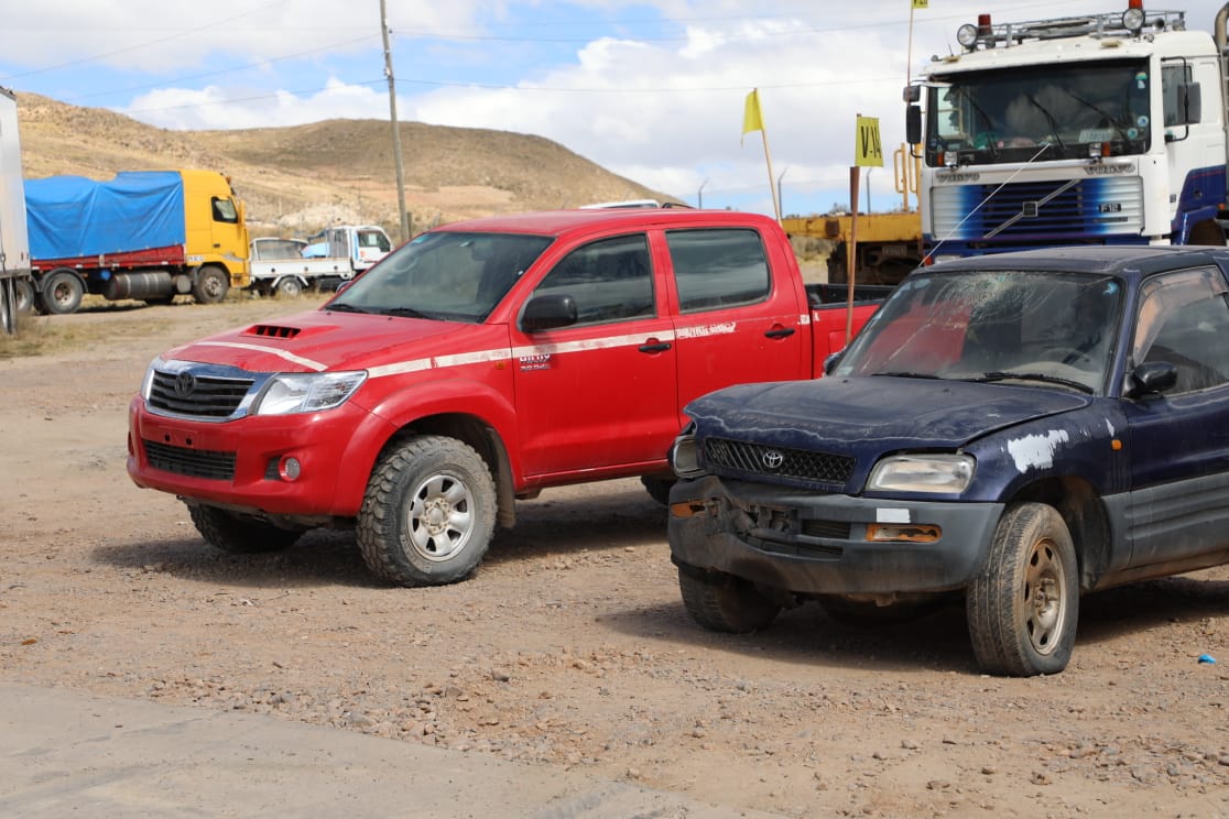 Aduana comisa 33 vehículos indocumentados valuados por Bs 7 millones en Potosí