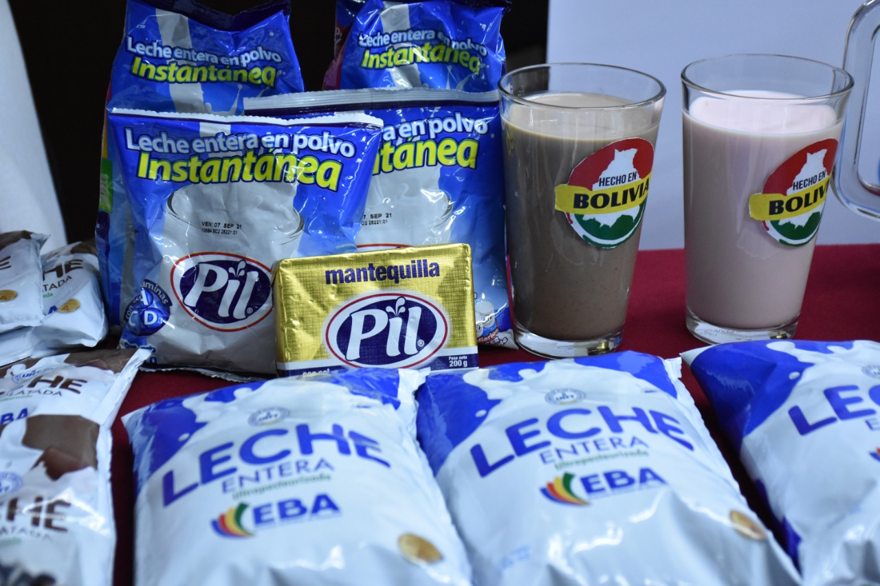 Fondo Proleche benefició a 10.981 productores con Bs 410,9 millones