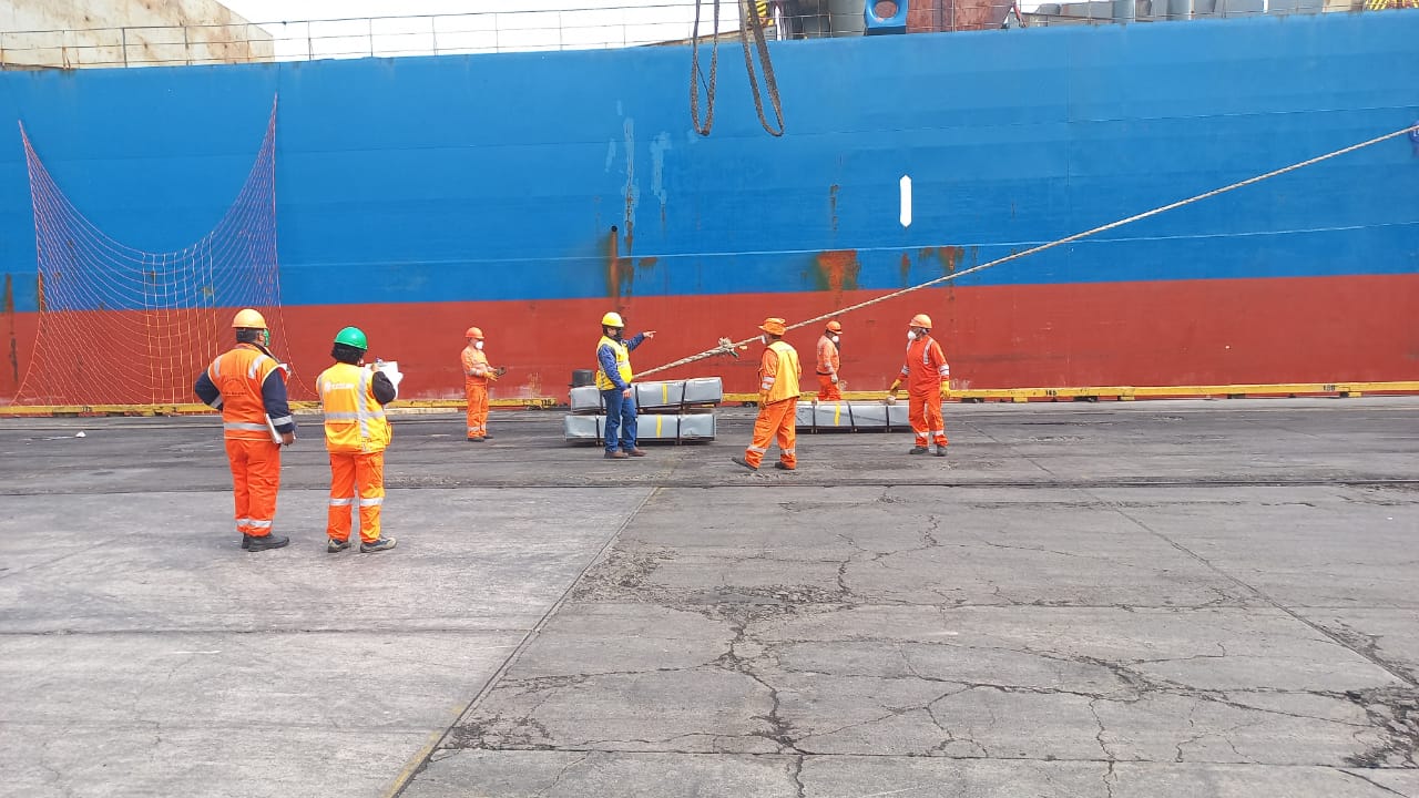 Movimiento de carga boliviana por puerto peruano de Matarani crece en 25% a agosto de 2021