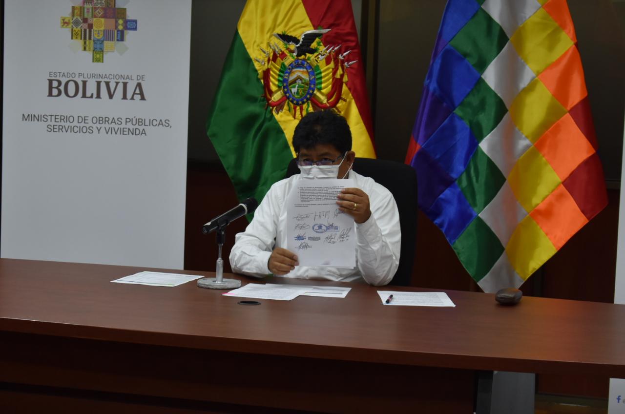 Gobierno desembolsará Bs 15 millones para el mantenimiento del tramo carretero Colomi-Villa Tunari