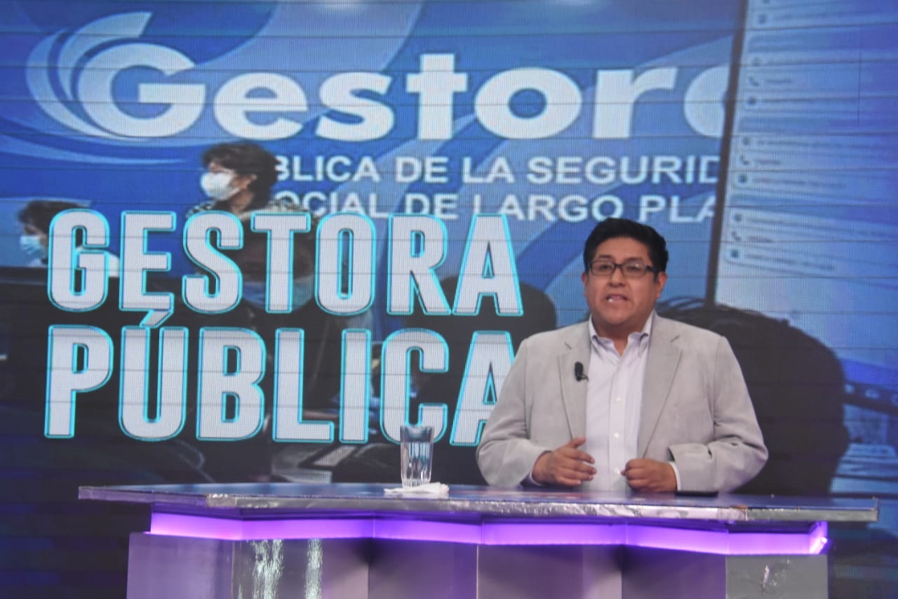 Gerente de la Gestora Pública, Jaime Durán en el programa 