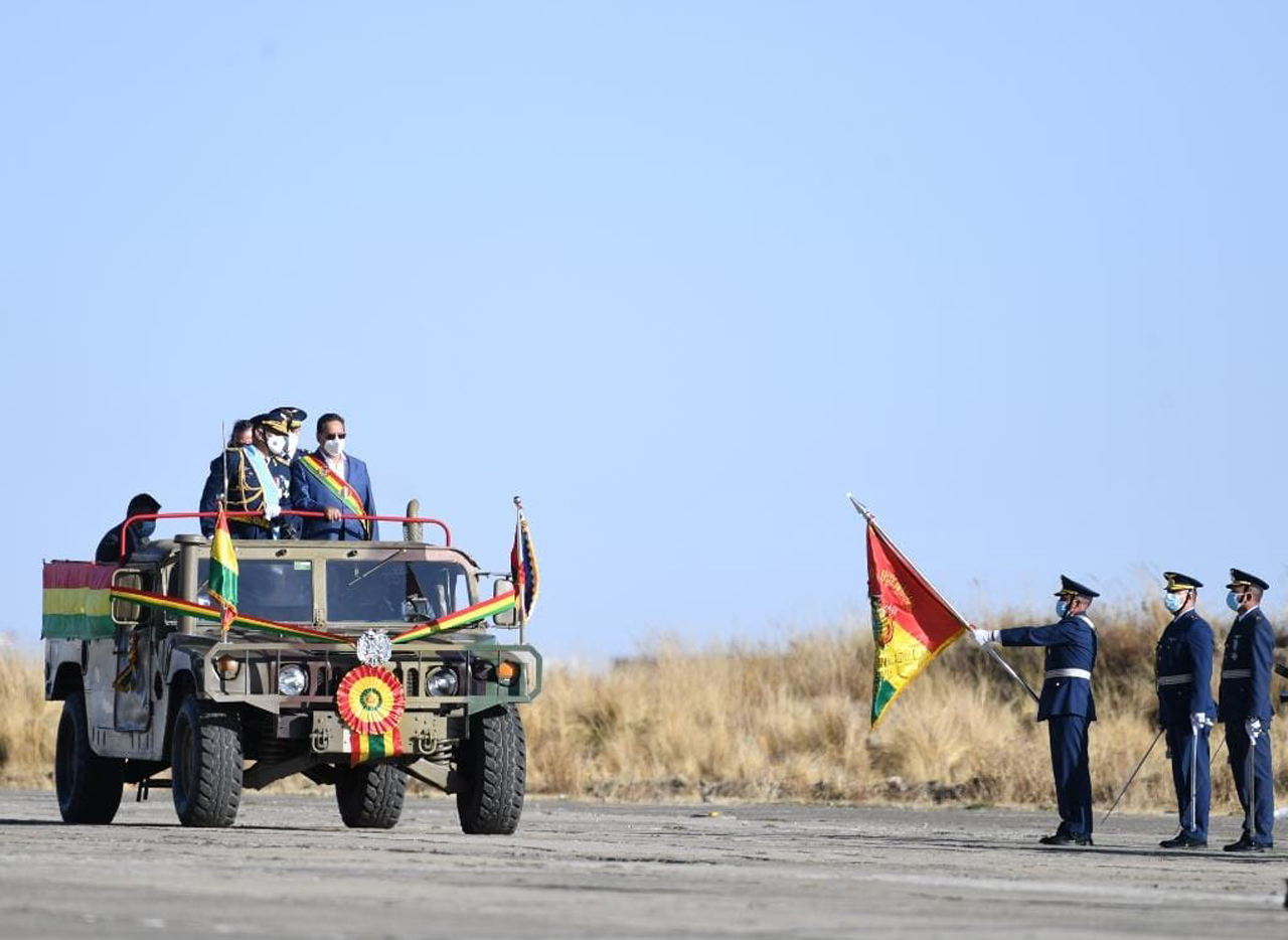 XCIX Aniversario de creación de la Fuerza Aérea Boliviana (FAB) conpre