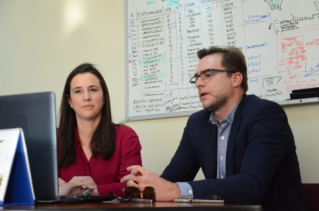 La directora Ejecutiva de la ABEN, Hortensia Jiménez, informa que el Centro de Medicina Nuclear atendió 2.328 pacientes ontológicos