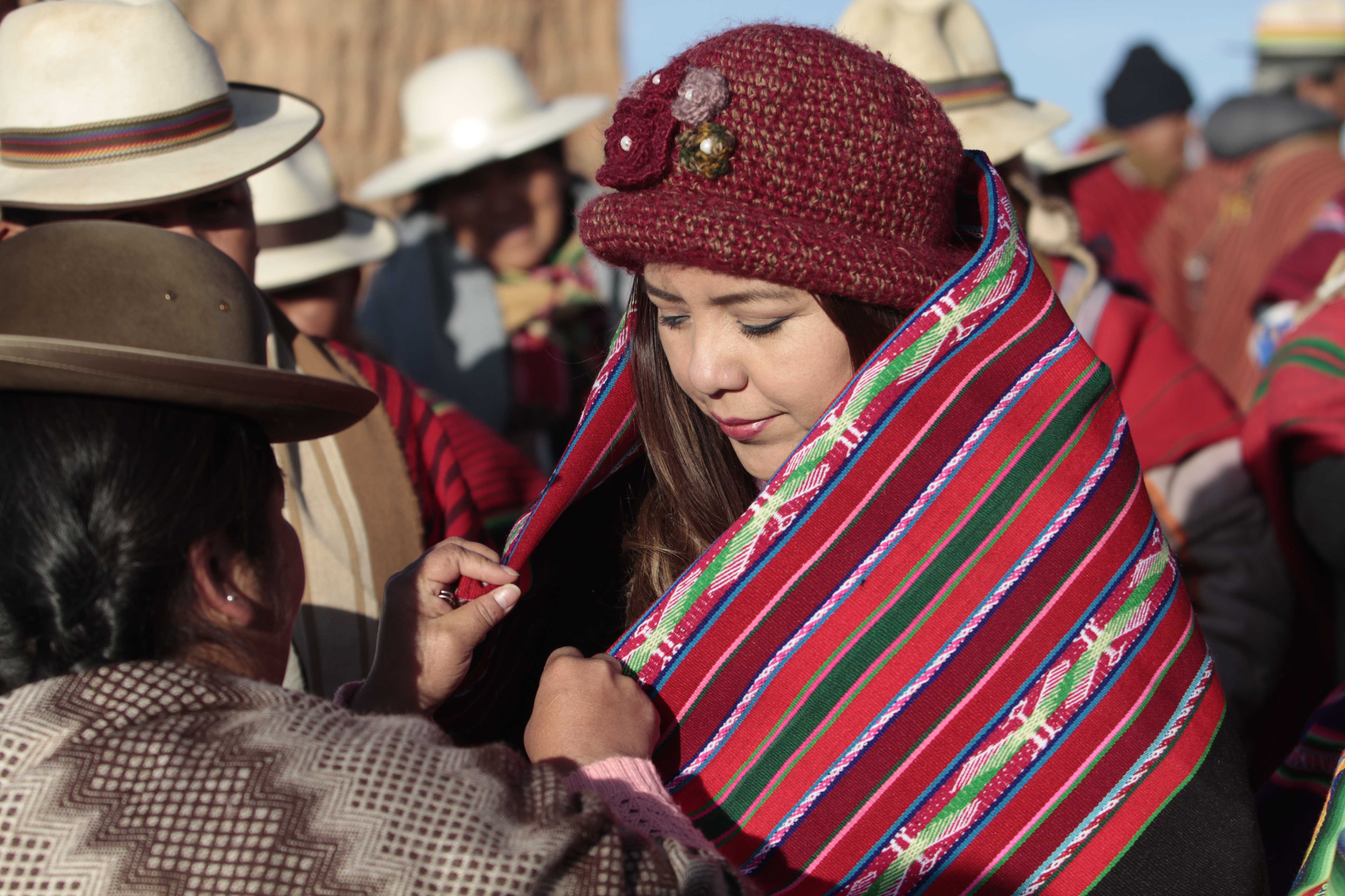 Viceministra de Comunicación pide unidad e integración para los bolivianos en el nuevo año andino