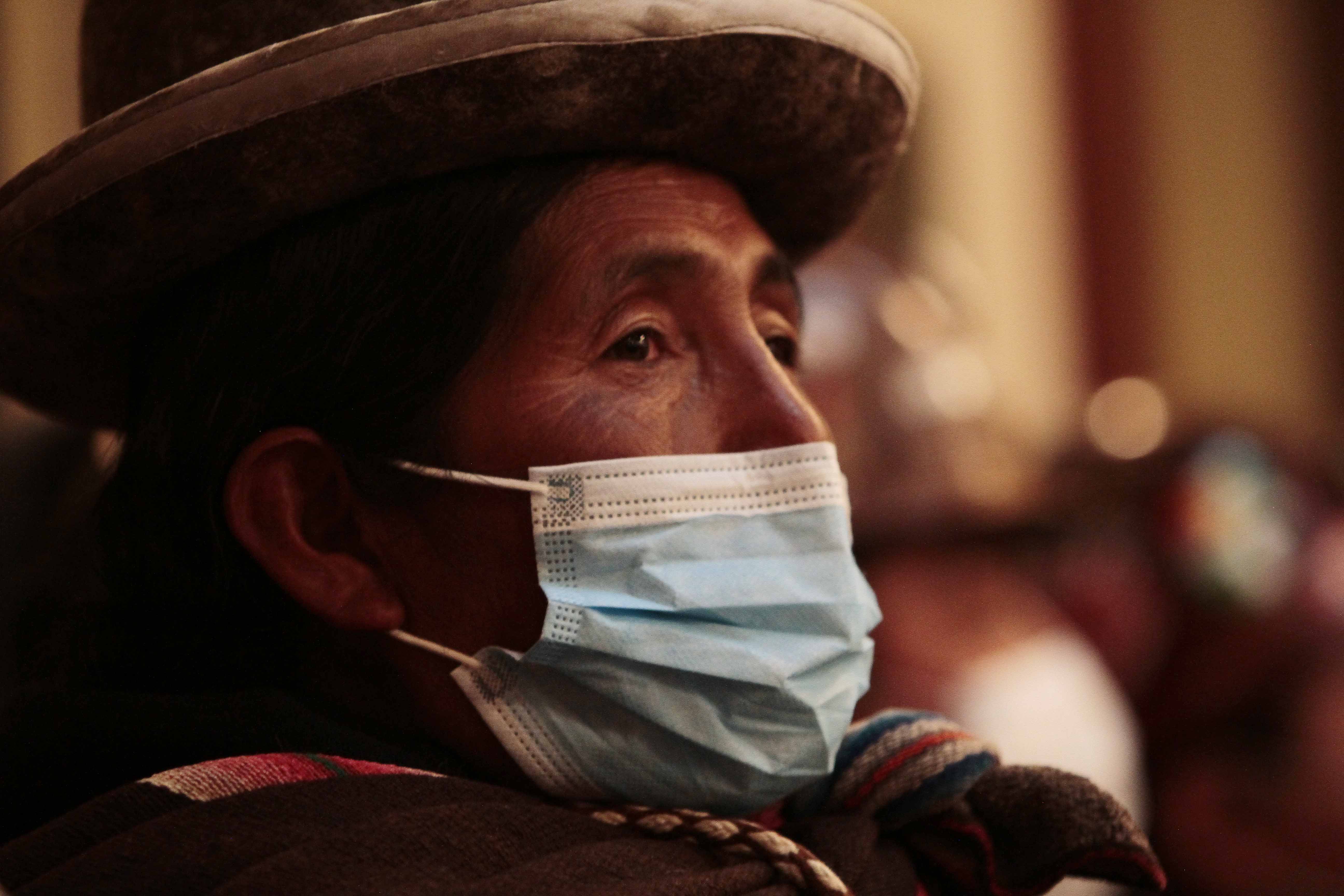 ''Diálogos Plurales para la transformación de la justicia en Bolivia'' con la participación del vicepresidente David Choquehuanca y diversos expositores en Hall de la Vicepresidencia