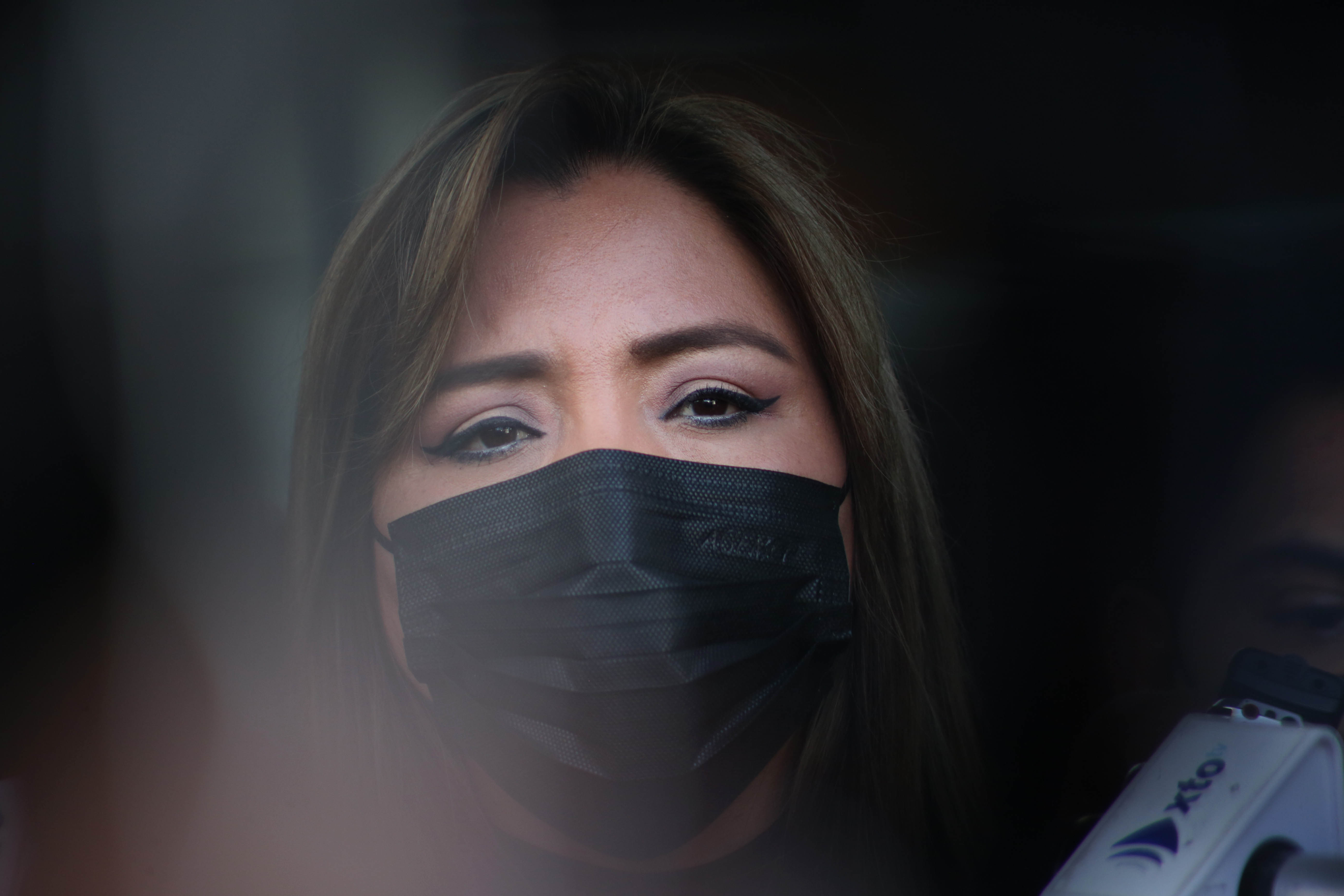 La viceministra de Comunicación, Gabriela Alcón, confirma la presencia de Bolivia en el Mercosur y se refiere a la afectación económica que provoca todo paro cívico