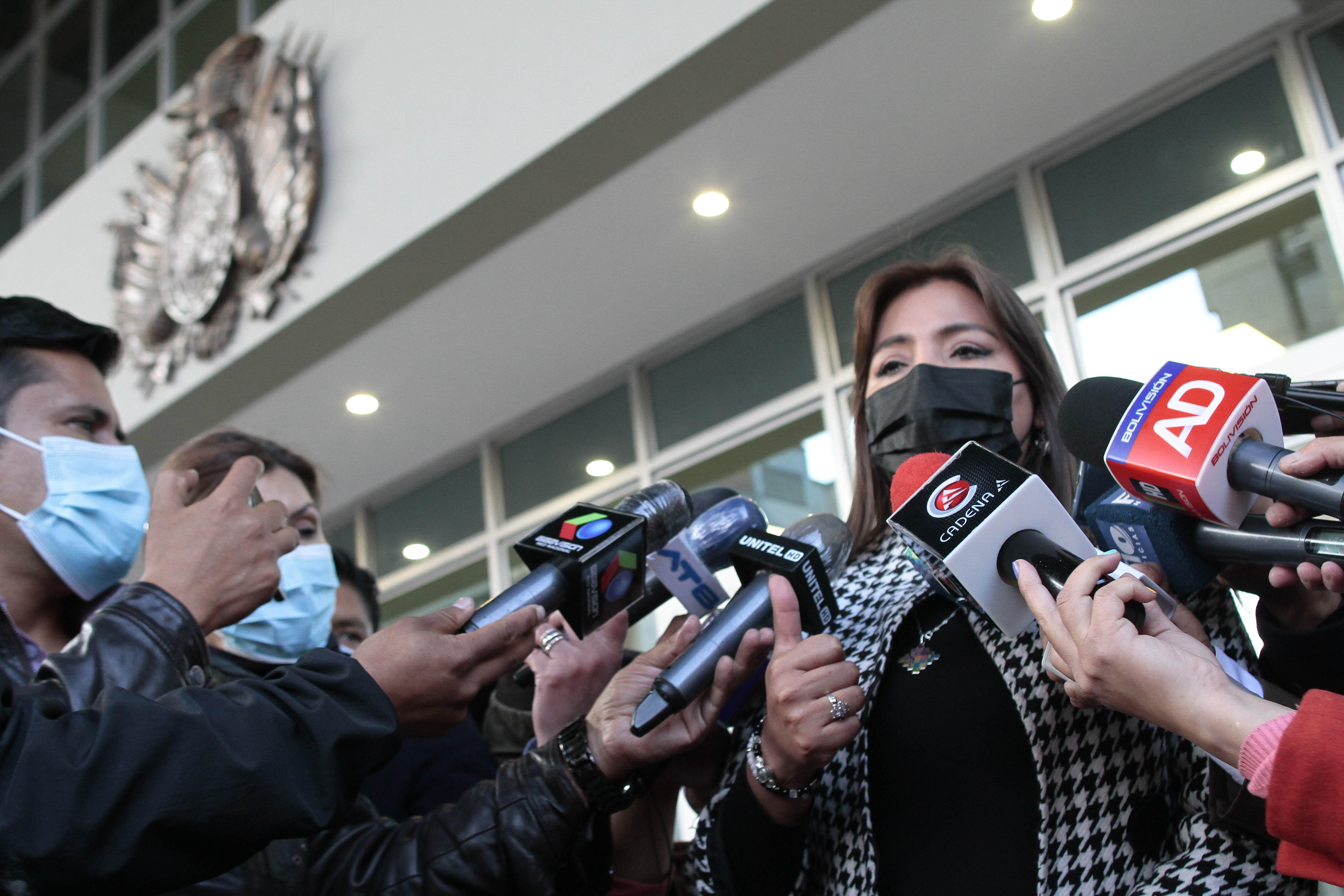  Viceministra Gabriela Alcón: El paro cívico en Santa Cruz fue parcial y muestra que no hay motivos para la protesta