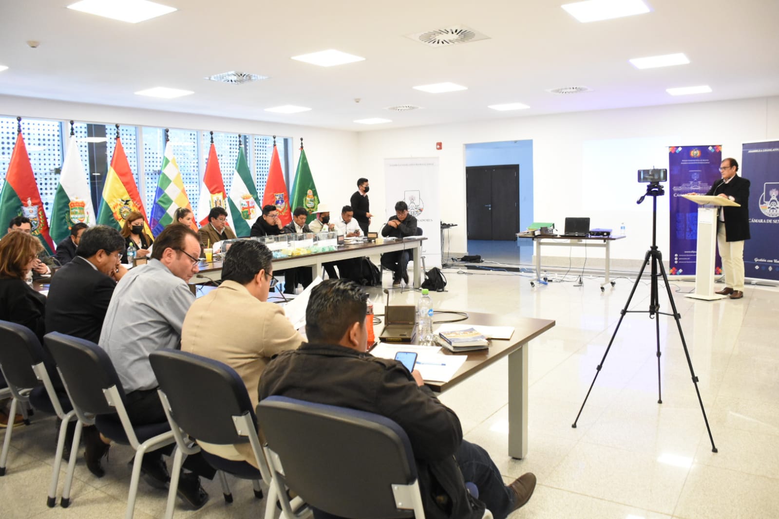 Comisión Mixta de Planificación de la ALP, entrevista al postulante Garrón Carlos para Contralor o Contralora General del Estado