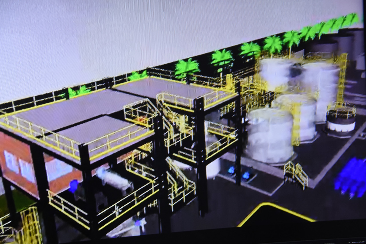 El ministro de Desarrollo Productivo y Economía Plural, Nestor Huanca informa que se aprobó el D.S. 4786 que crea la empresa Industria Boliviana de Aceites Ecológicos – IBAE