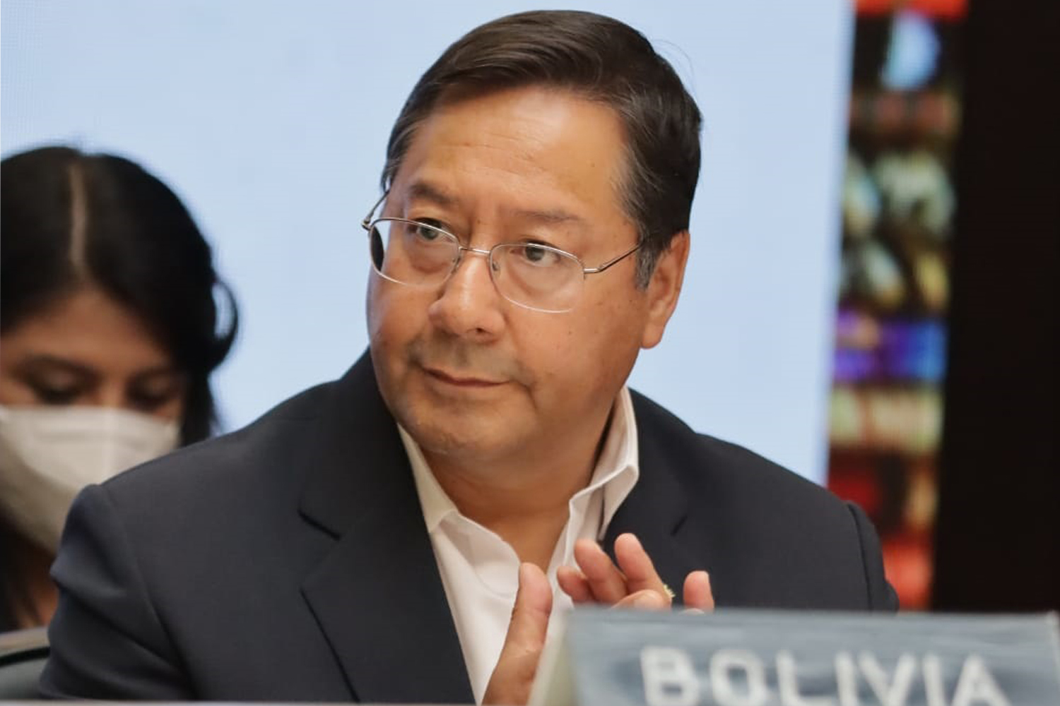 Participación del Presidente Luis Arce en la XXII Reunión del Consejo Presidencial Andino de la Comunidad Andina llevada a cabo en Perú