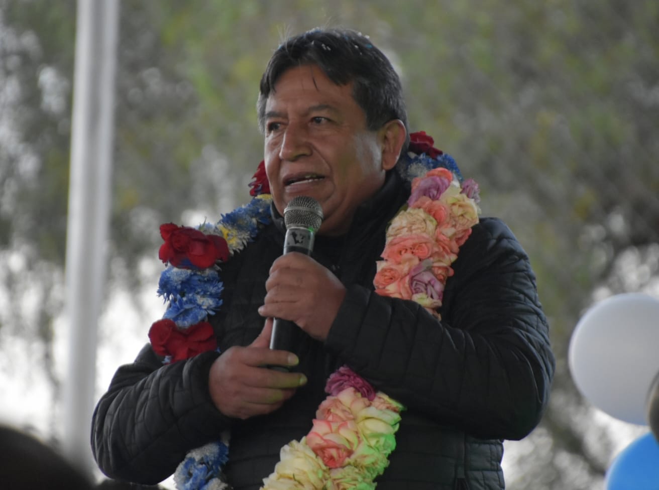 El Vicepresidente David Choquehuanca participa del conversatorio Rumbo a la Agenda del Bicentenario, con Organizaciones Sociales Vivas del Cercado, Cochabamba
