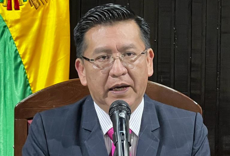 El Director General Ejecutivo de la Autoridad de Supervisión del Sistema Financiero (ASFI), Reynaldo Yujra Segales presenta la “Feria de Servicios Financieros para el Vivir Bien” en Oruro del 23 al 25 de septiembre