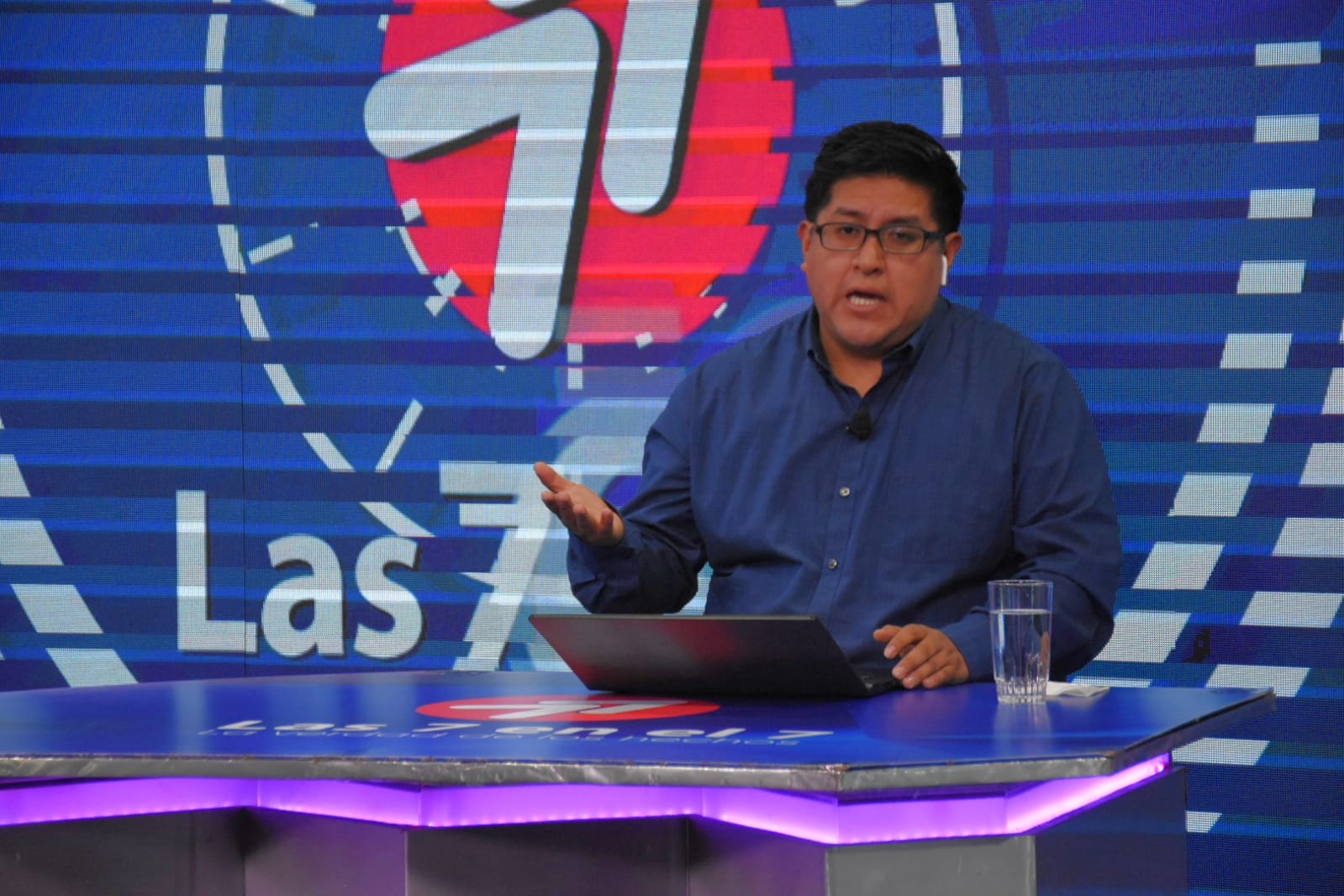 Invitado al programa “Las 7 en el 7”, Gerente de la Gestora Pública, Jaime Durán