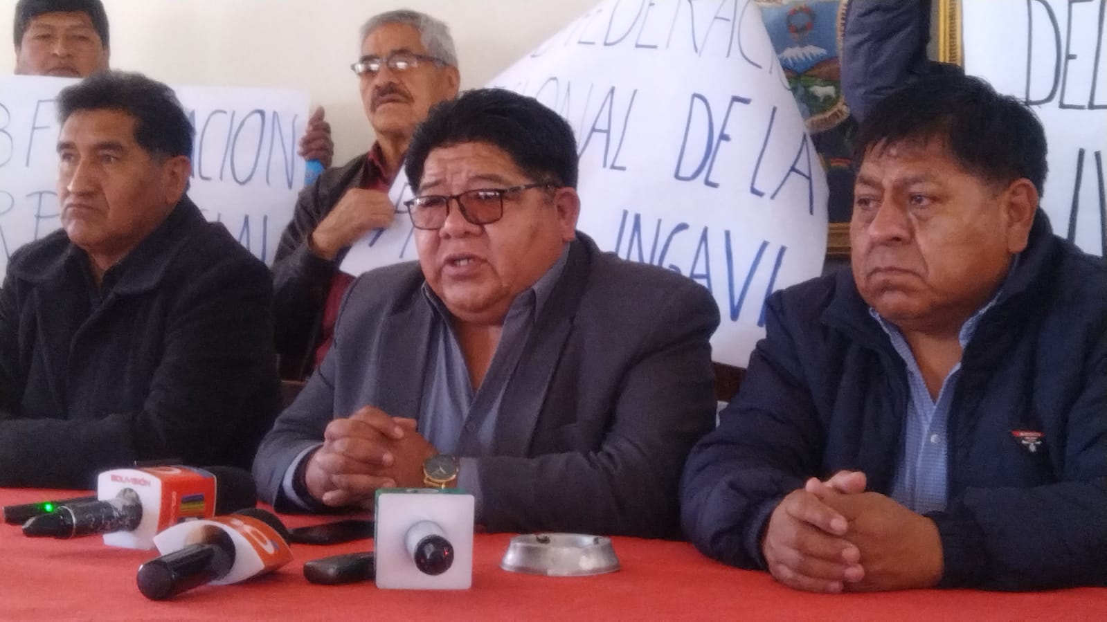 La Federación Departamental de Chóferes 