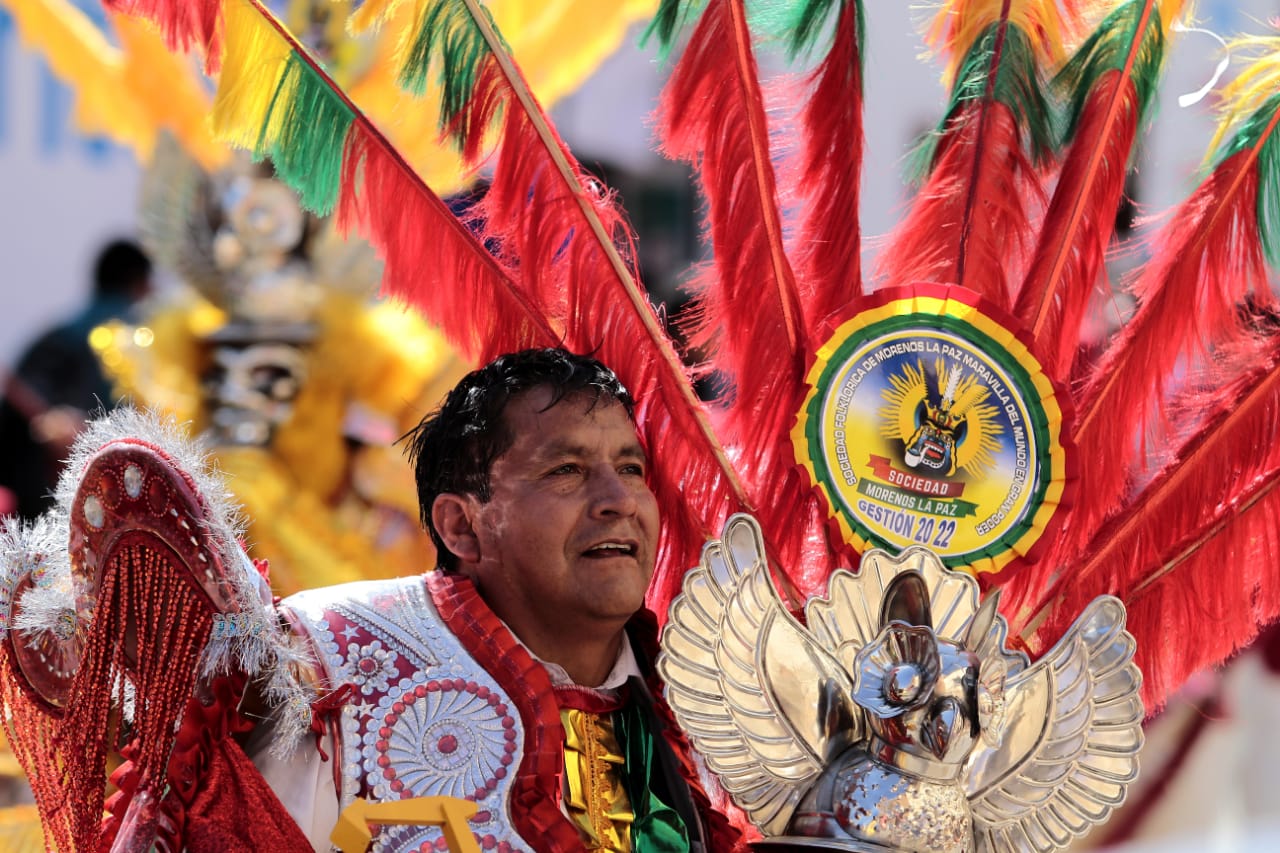 La Villa Imperial de Carlos V comienza a vivir la fiesta mayor de los Potosinos, Ch'utillos 2022 desde el barrio San Benito