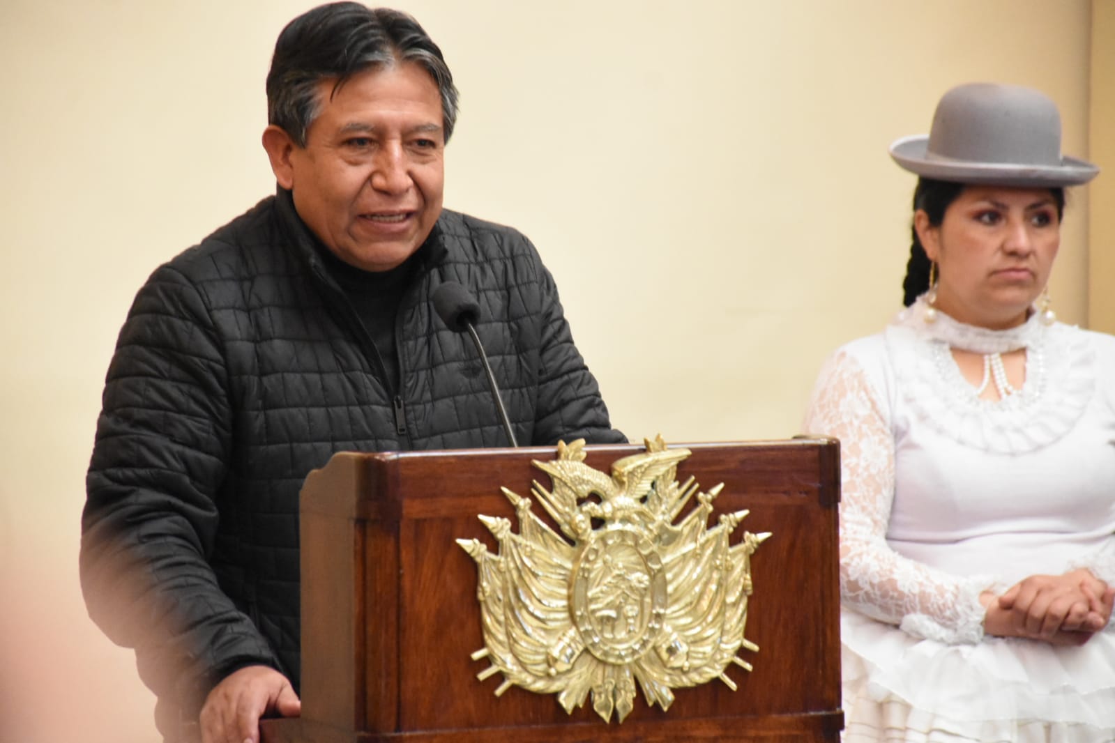 El Presidente en Ejercicio, Jilata David Choquehuanca, participa del 25 Aniversario del Servicio Nacional de Áreas Protegidas SERNAP