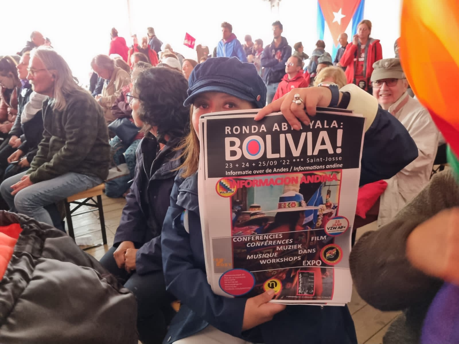 Vicepresidente del Estado Plurinacional de Bolivia, David Choquehuanca Cespedes, participa en el Festival 