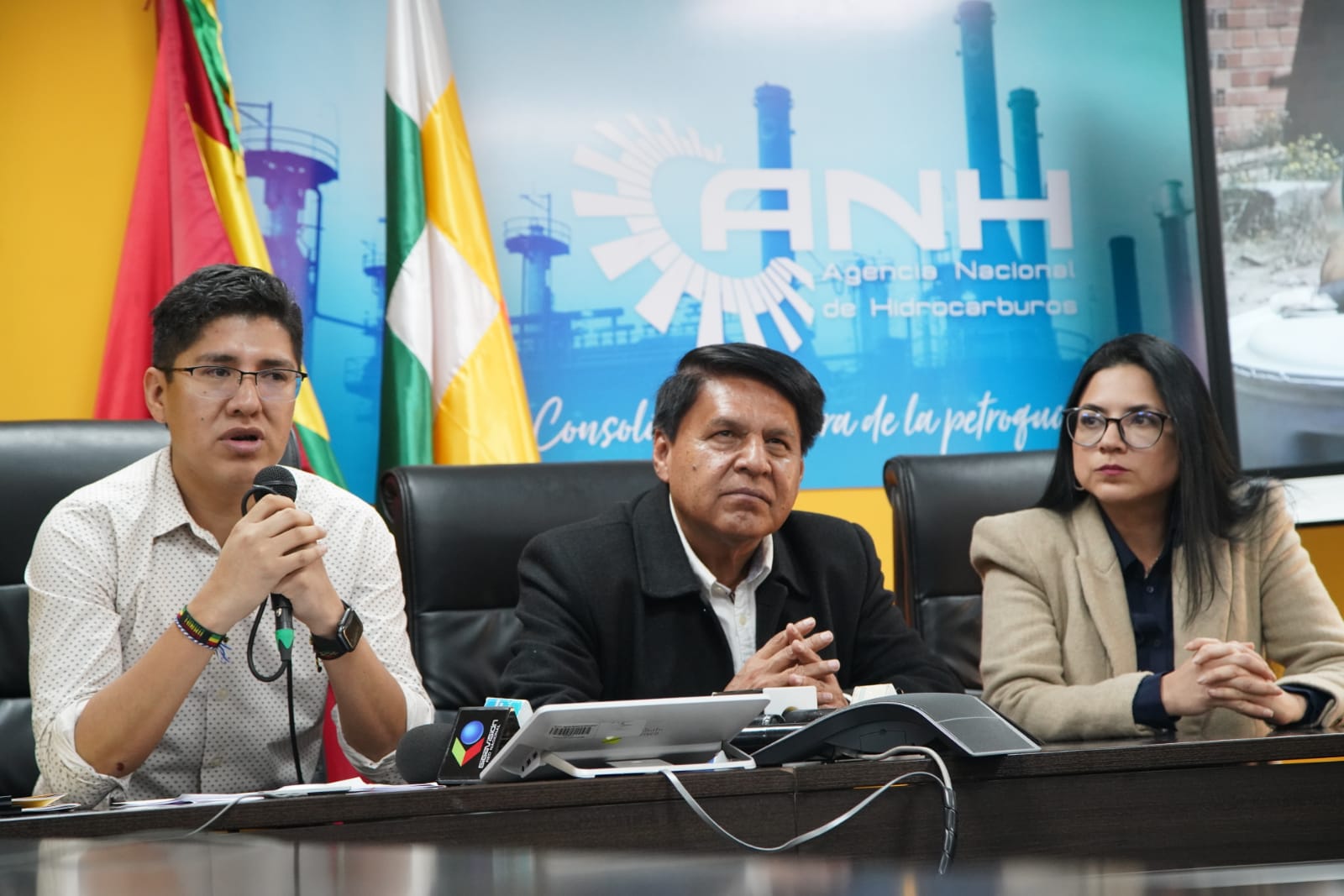 Conferencia del director Ejecutivo de la Agencia Nacional de Hidrocarburos (ANH), Ing. Germán Jiménez