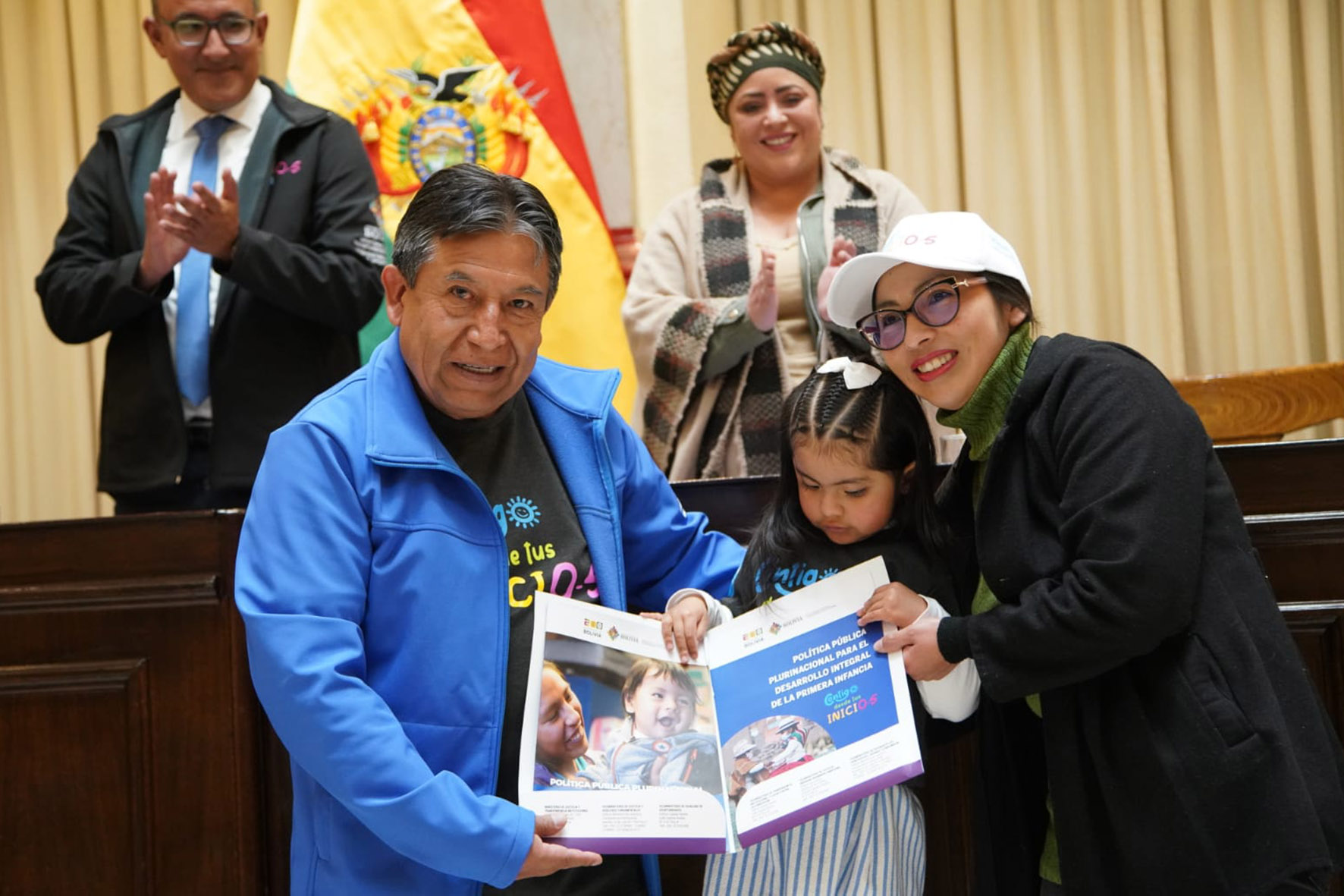 Presentación de la Política Pública Plurinacional para el Desarrollo Integral de la Primera Infancia
