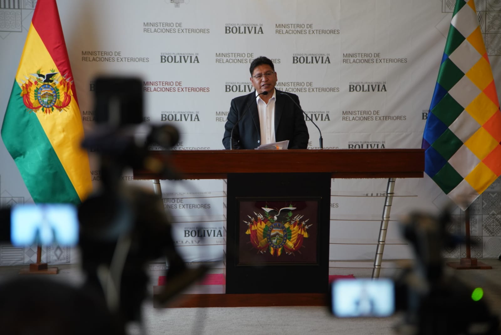 El Ministerio de Relaciones Exteriores, informó sobre la posesión del Presidente de Brasil Luiz Inácio Lula da Silva, la reconstrucción de la agenda bilateral y multilateral