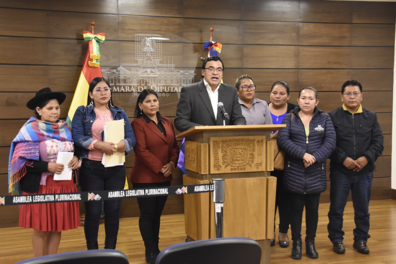 El presidente de la Cámara de Diputados, Jerges Mercado, informó en su primera sesión del año la aprobación de tres proyectos de ley