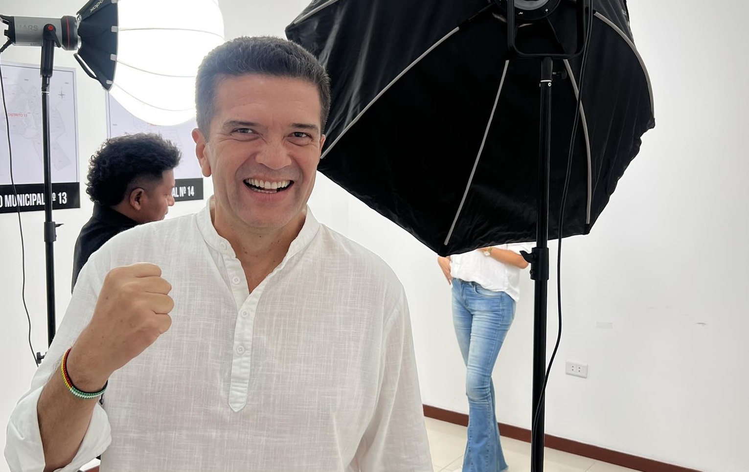 Subnacionales: Davinia Fernández reemplaza candidatura de Laura Rojas, detenida por “caso maletas”