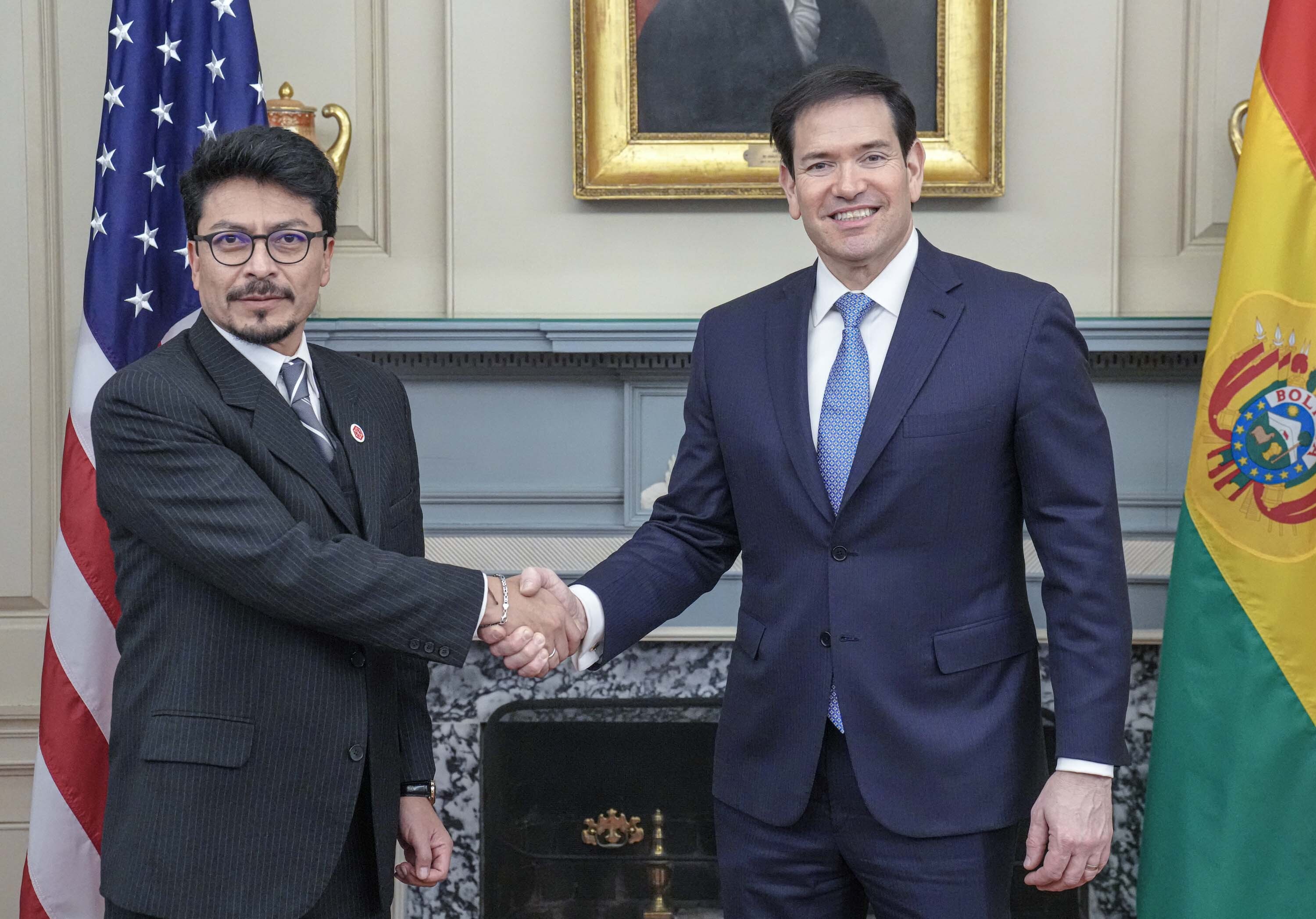 Bolivia y Estados Unidos dialogan sobre cooperación, comercio y seguridad ciudadana