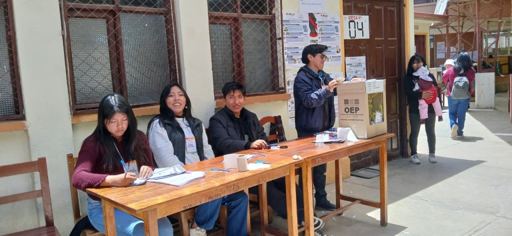 Imagen ilustrativa: Foto: TSE