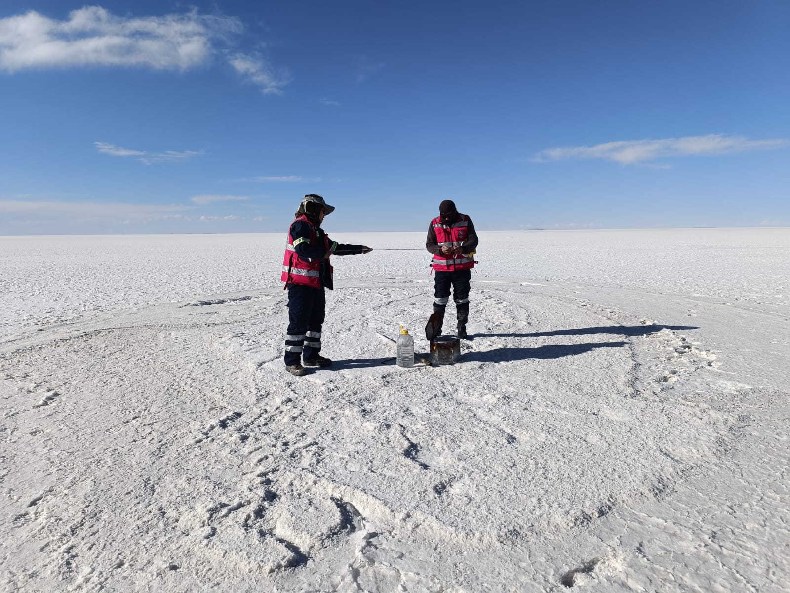 El salar de Uyuni, en Potosí. Foto: YLB.