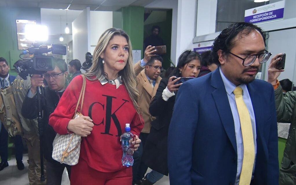 Gabriela Delgadillo, exgerente de YPFB implicada en el caso Botrading.