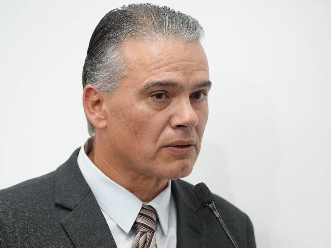 El viceministro de Defensa Social y Sustancias Controladas, Ernesto Justiniano. Foto: VDSSC