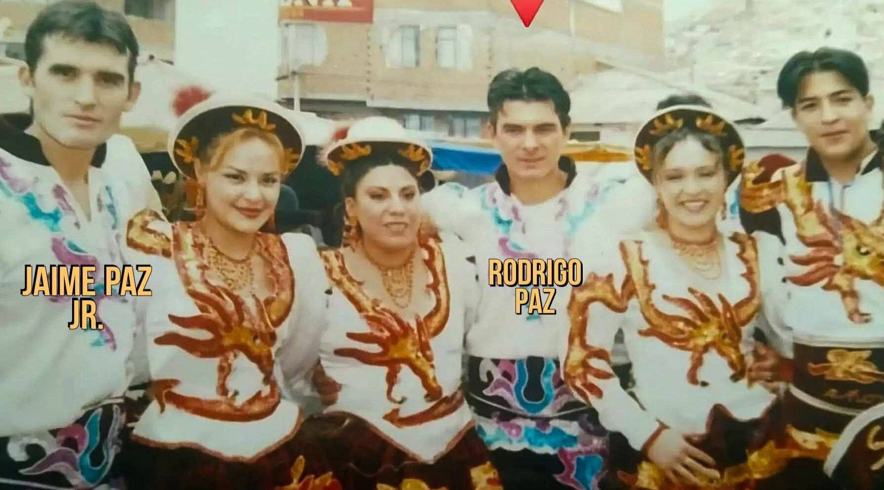 El presidente Rodrigo Paz, junto a su bloque San Simón: Foto: RRSS