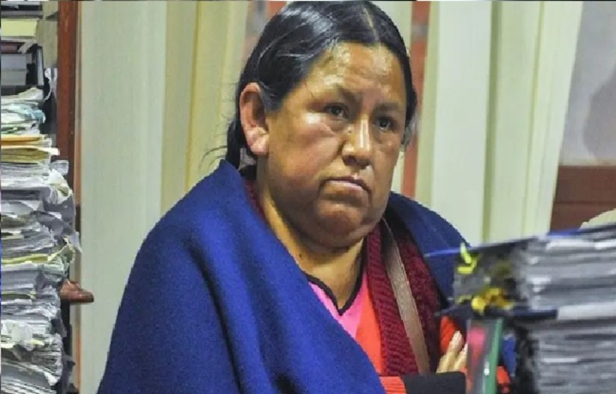 Achacollo en una pasada declaración en la Fiscalía. Foto: internet