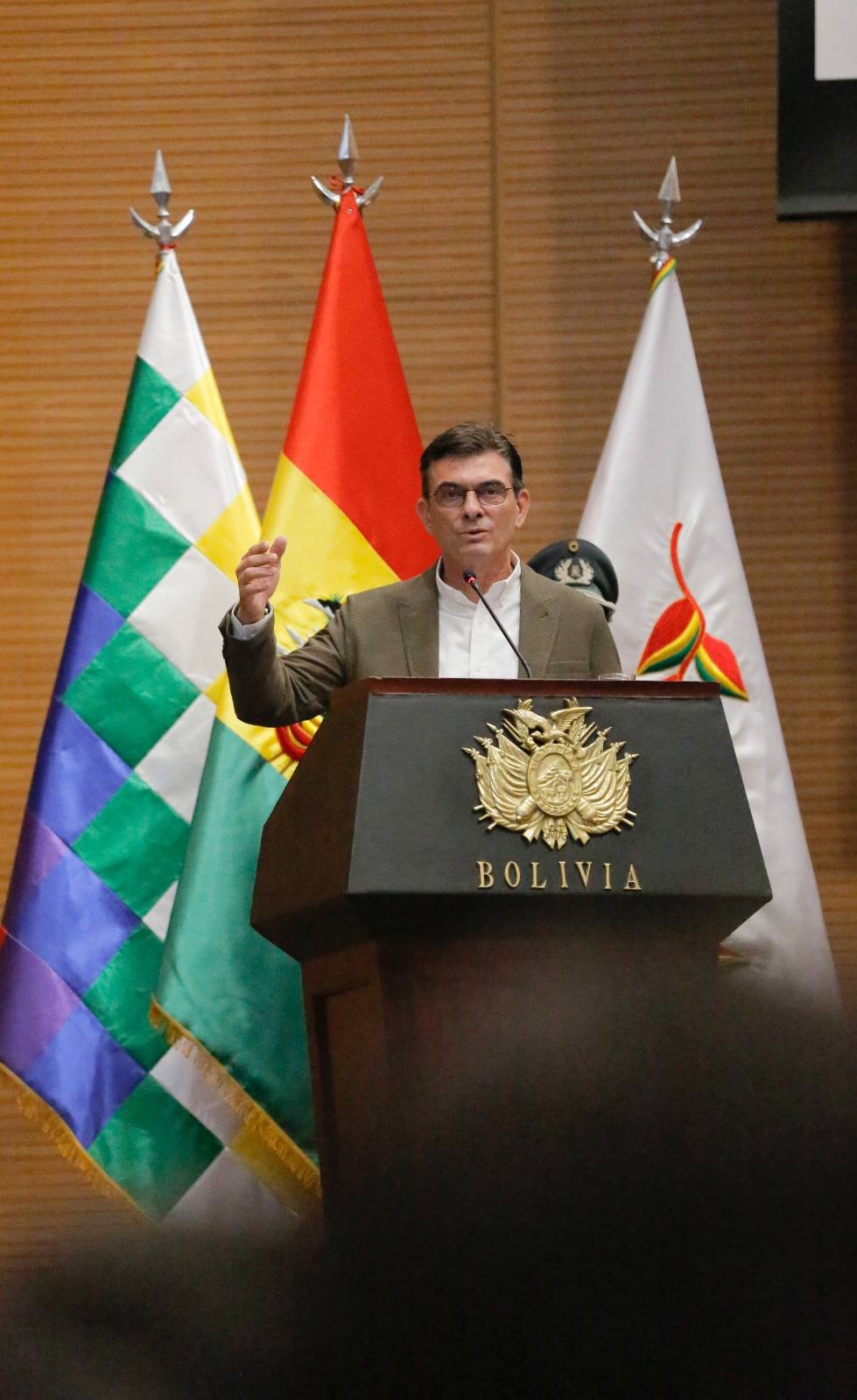 El presidente de Bolivia, Rodrigo Paz. Foto: Redes sociales.