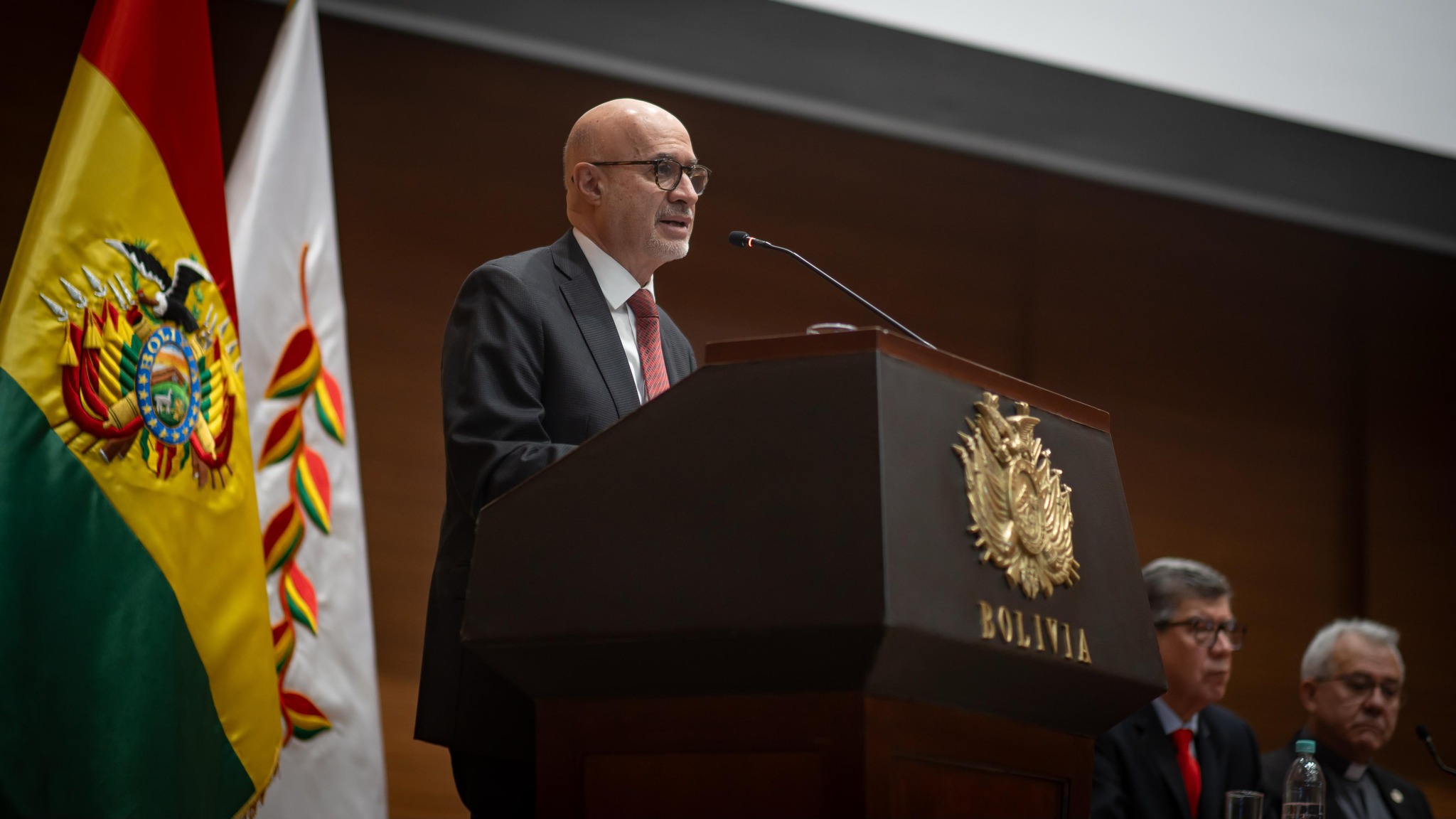 El ministro de la Presidencia, José Luis Lupo. Foto: Archivo/Presidencia.