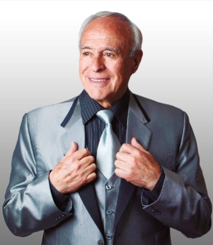 David Santalla, actor y comediante boliviano. Foto: Redes Sociales.