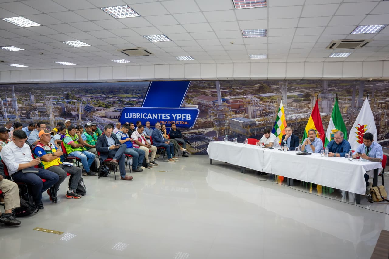 Foto: YPFB.
