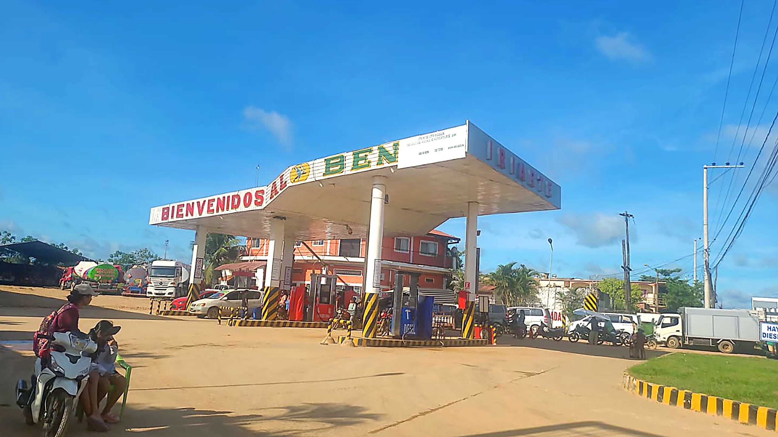 Estación de servicio de Trinidad. Foto: YPFB.