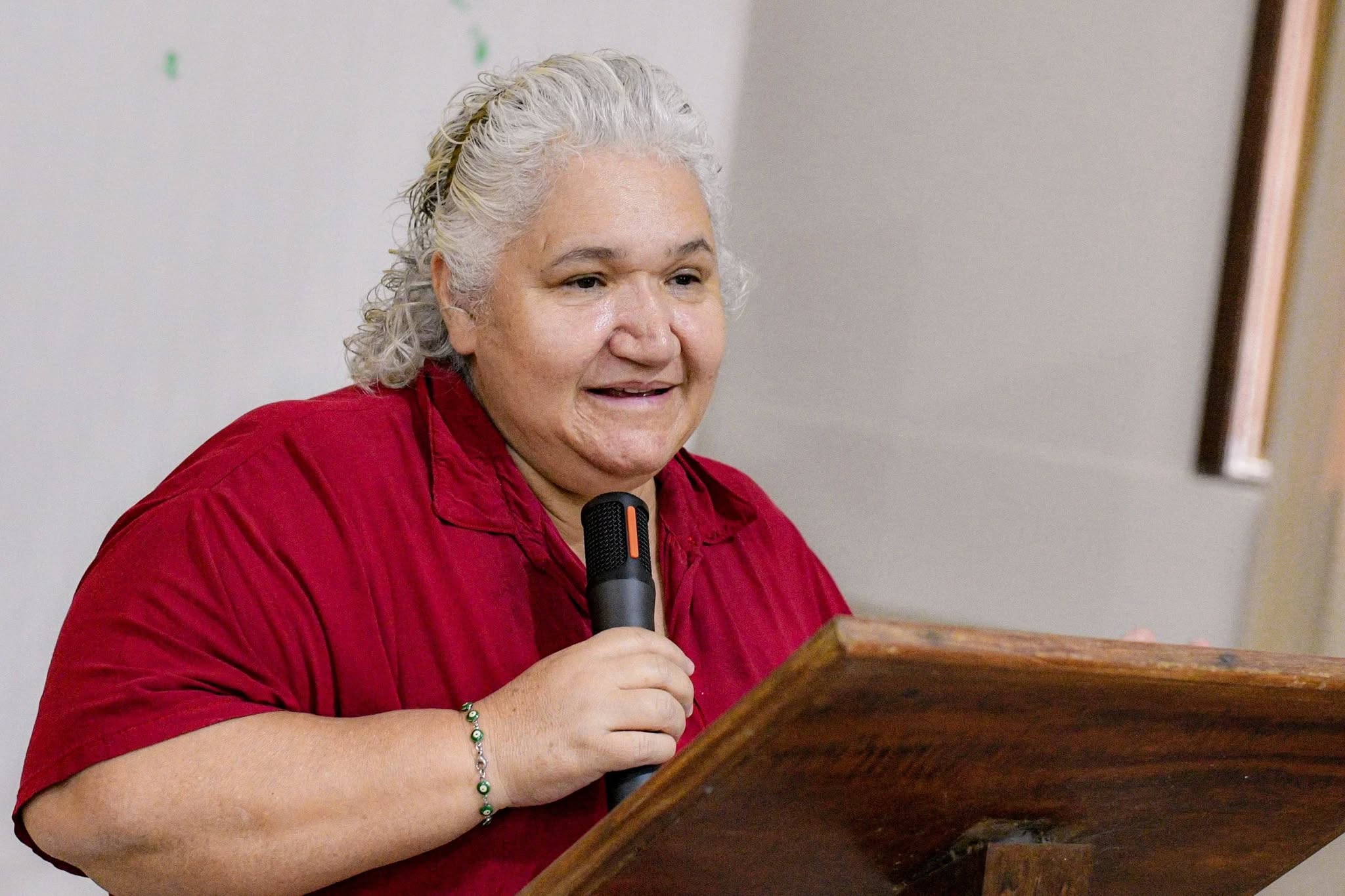 Alcaldesa de Cobija, Ana Lucía Reis. Foto: Redes sociales.