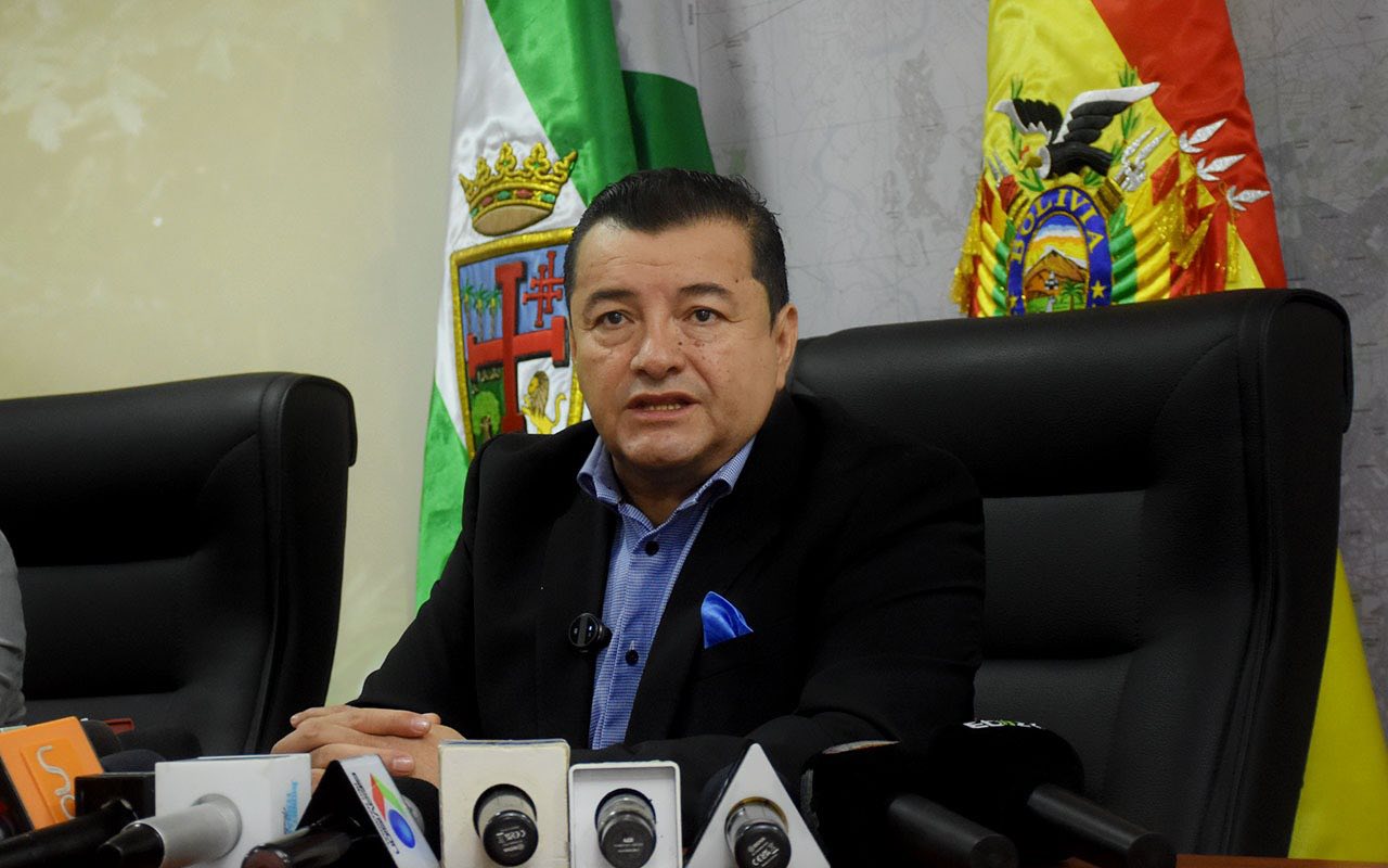 Alcalde de Santa Cruz, Jhonny Fernández. Foto: GAMSC.