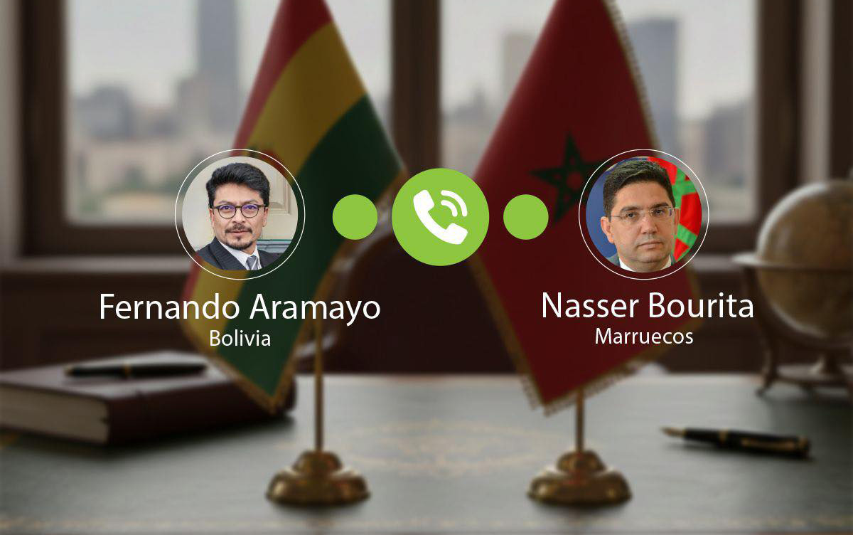 Foto: Cancillería de Bolivia.