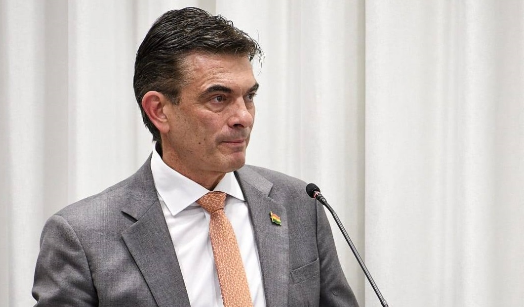 El presidente de Bolivia, Rodrigo Paz. Foto: Archivo.