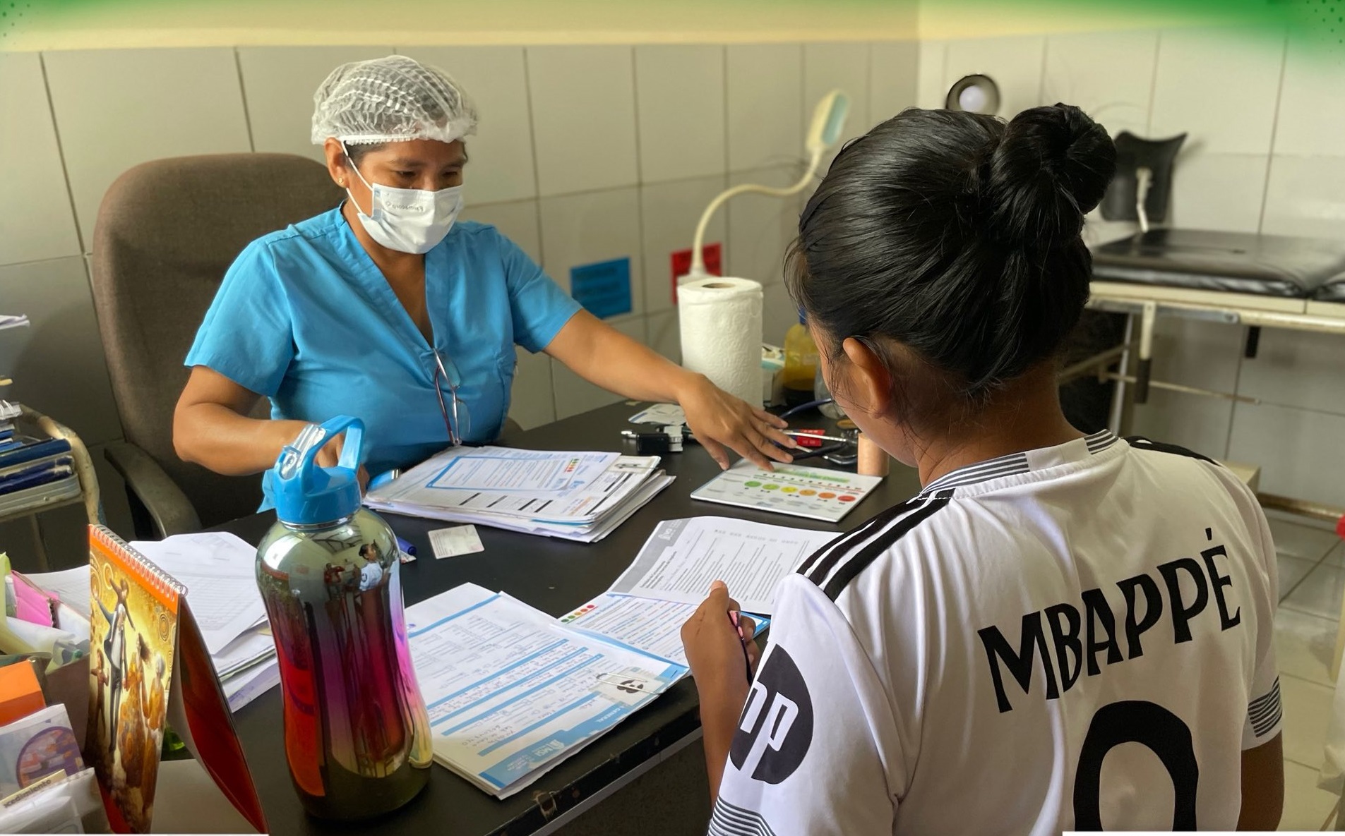Campaña Gratuita de Planificación Familiar en el Centro de Salud 30 de Julio. Foto: Sedes Beni.