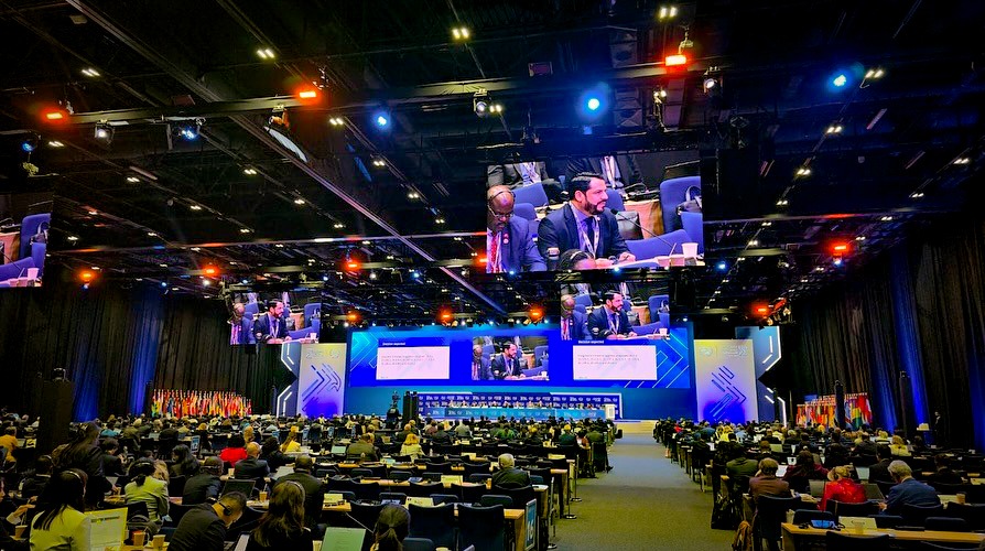 Congreso de la Unión Postal de las Américas, España y Portugal en 2025. Foto: MOPSV.