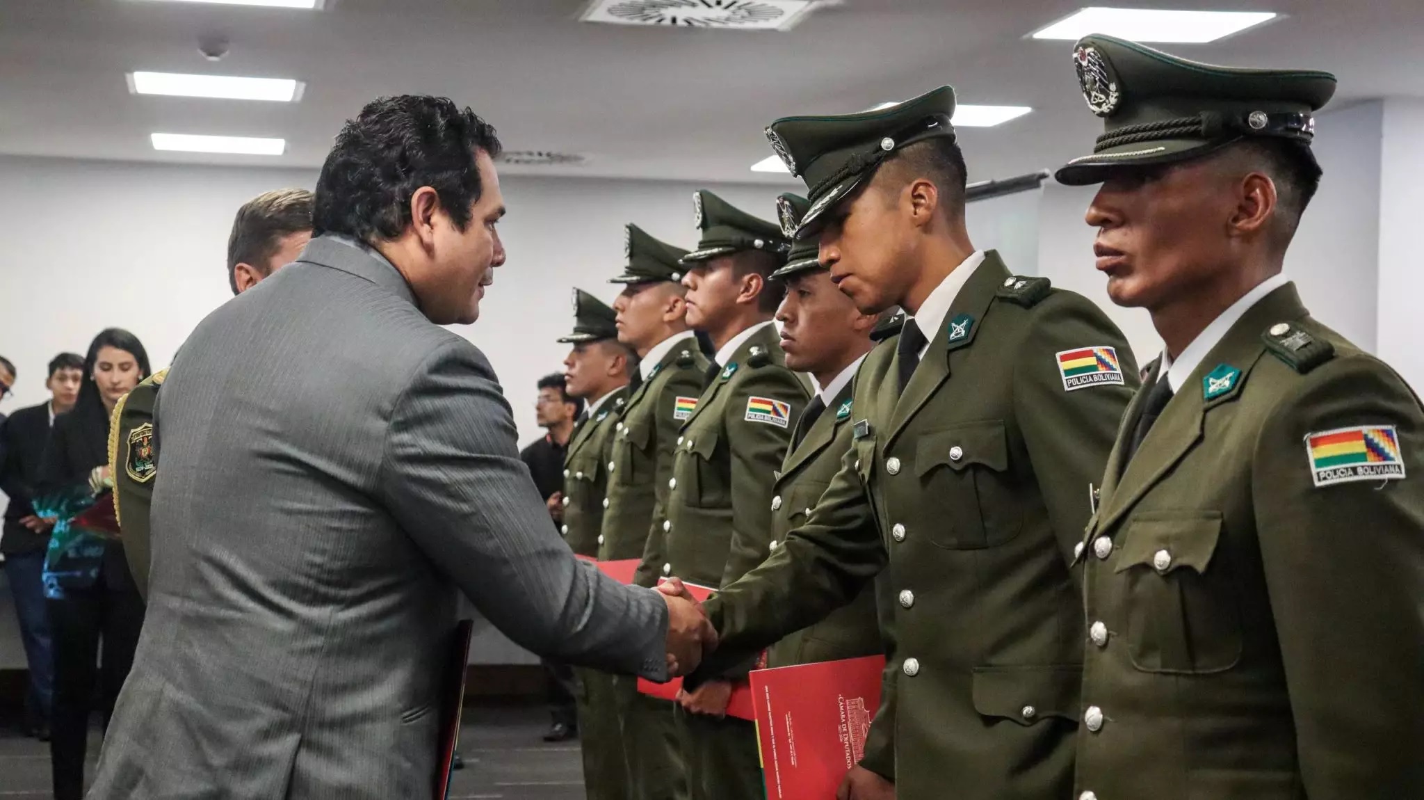 El presidente de la Cámara de Diputados, Roberto Castro. Foto: Diputados.