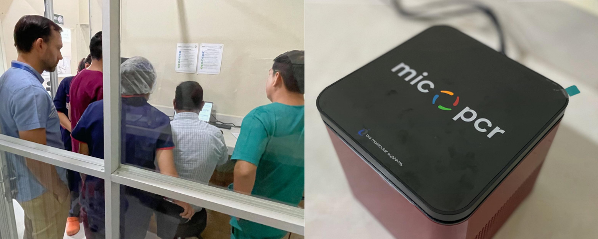 Nuevo equipamiento de alta tecnología que permitirá diagnosticar cinco enfermedades en el Beni. Foto: Sedes Beni.
