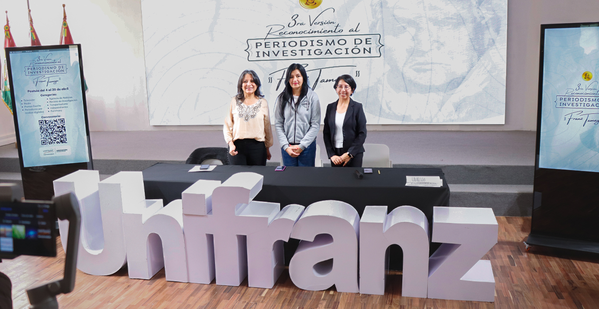 Ganadores de la edición 2025. Foto: Unifranz.