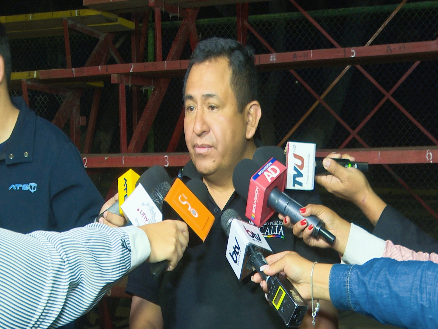 Fiscal departamental de Cochabamba, Osvaldo Tejerina Ríos. Foto: Fiscalía General del Estado.