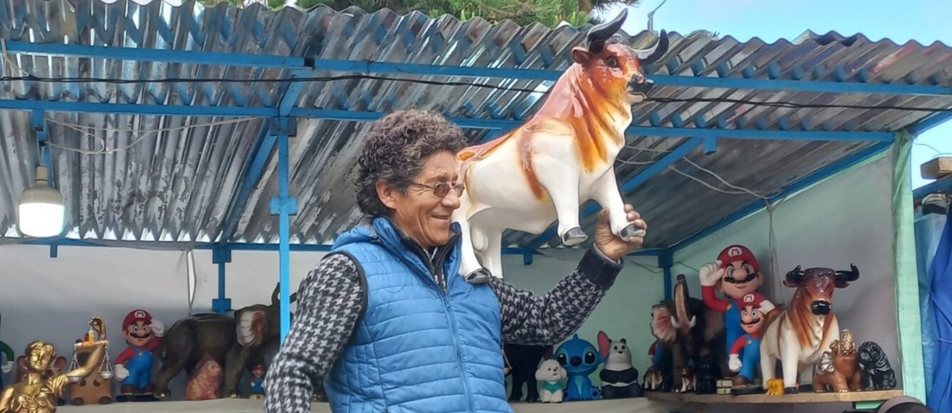 El tradicional remate se realizará este domingo. Foto: RRSS