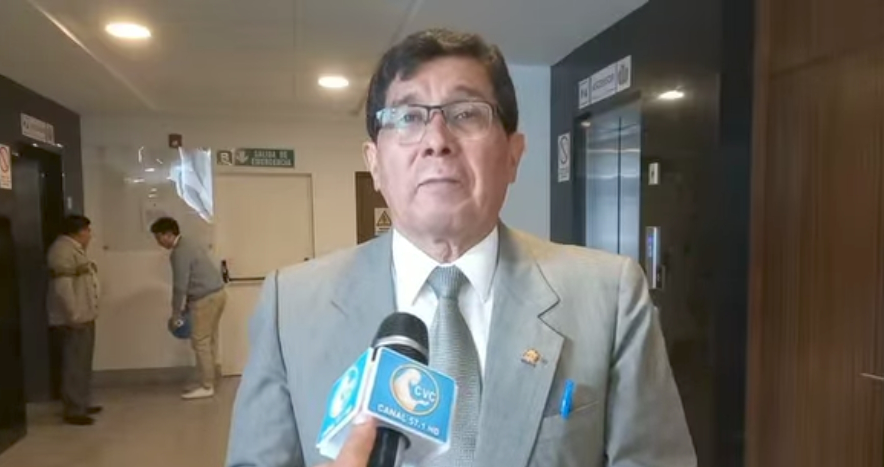 El senador José Sánchez. Foto: Captura de pantalla